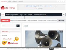 Tablet Screenshot of braila-portal.ro
